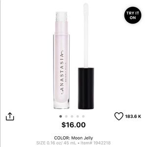 [3/$30] New Anastasia Lip Gloss in Moonjelly